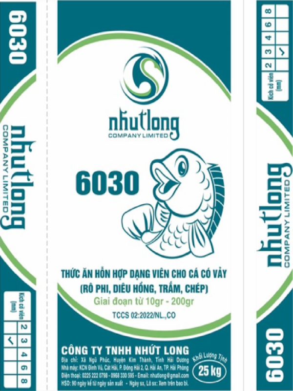 Cám nhứt long 6030