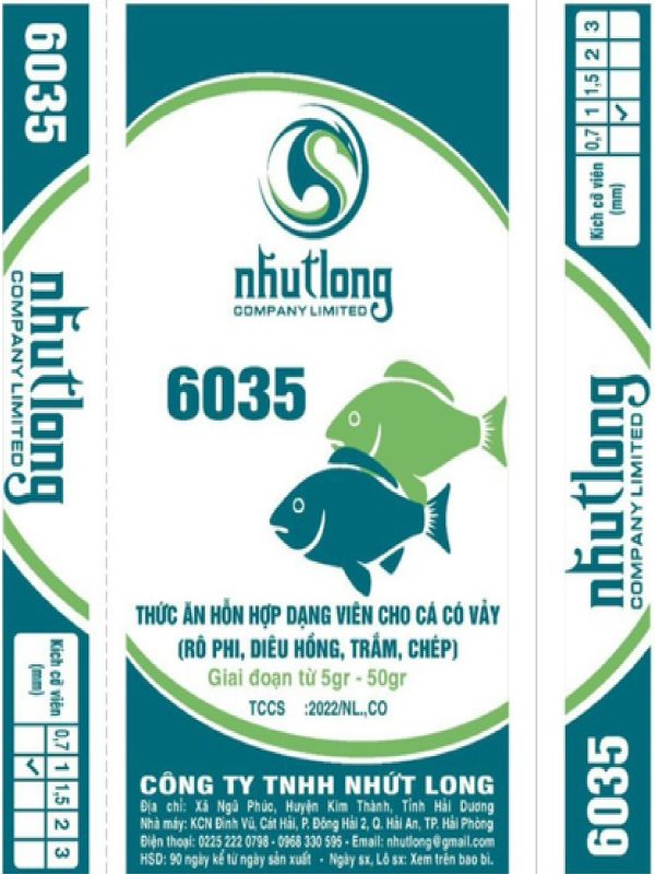 Cám nhứt long 6035